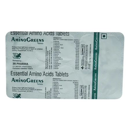 Aminogreens Tablet 10's