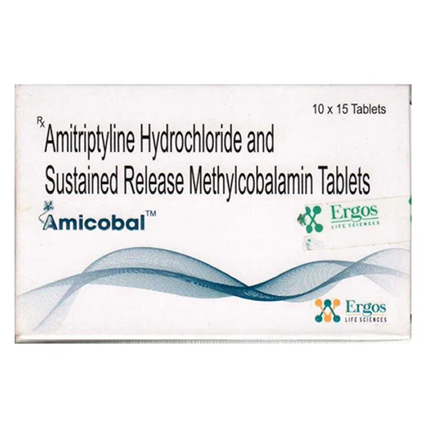 Amicobal 10/1500 Tablet 15's