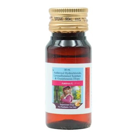 Amirox-L Orange Paed Oral Drops 30 ml