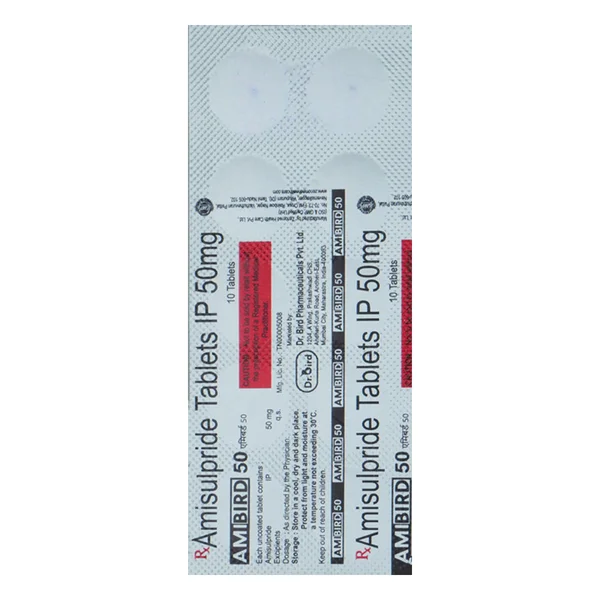 Amibird 50 Tablet 10's, Pack of 10 TABLETS