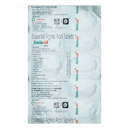 Amincid Tablet 10's