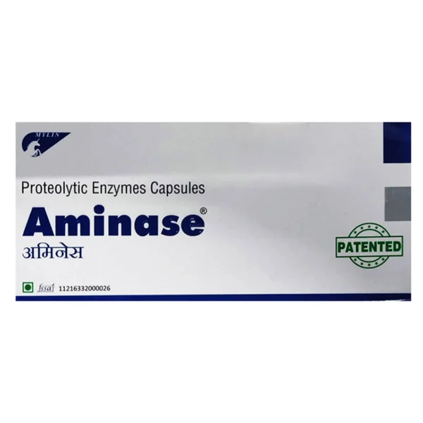Aminase Capsule 14's