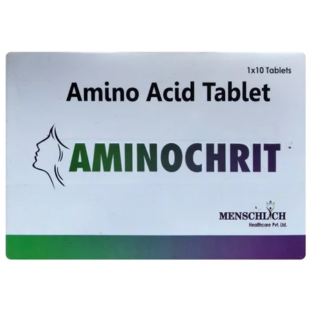 Aminochrit Tablet 10's