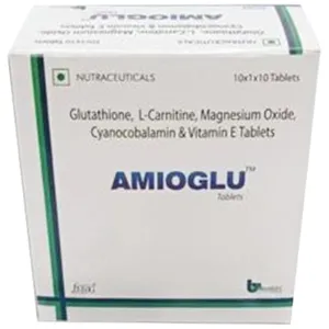 CYANOCOBALAMIN+GLUTATHIONE+LEVOCARNITINE+MAGNESIUM OXIDE+VITAMIN E | View uses, side-effects, medicines