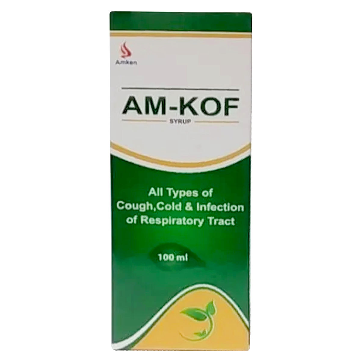 AmKof Syrup 1 Uses, Benefits, Price Apollo Pharmacy