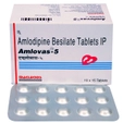 Amlovas-5 Tablet 15's