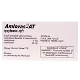 Amlovas AT Tablet 15's, Pack of 15 TABLETS