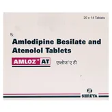 Amloz AT 50 Tablet 14's, Pack of 14 TABLETS