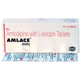 Amlace Tablet 10's, Pack of 10 TABLETS