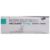 Amlogard 10 mg Tablet 30's, Pack of 30 TABLETS