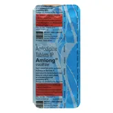 Amlong 5 Tablet 15's, Pack of 15 TABLETS
