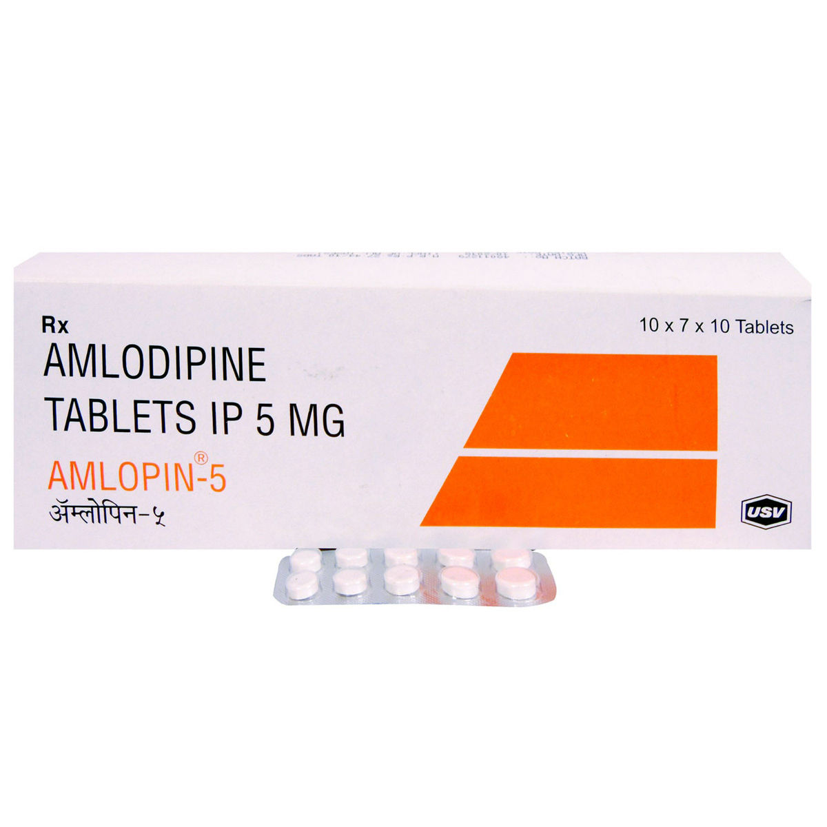 Buy Amlopin-5 Tablet 10's Online