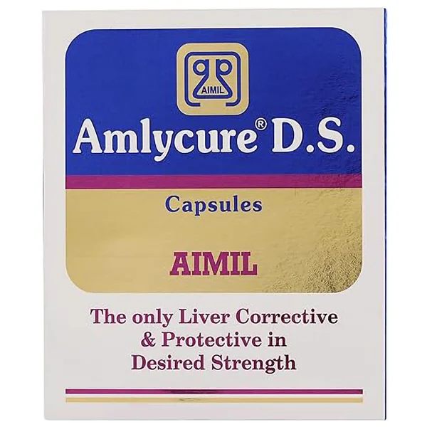 Amlycure DS Capsule 10's
