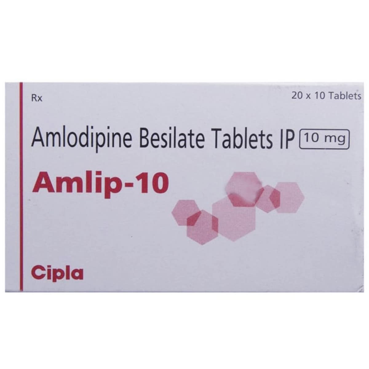 Amlip-10 Tablet | Uses, Side Effects, Price | Apollo Pharmacy