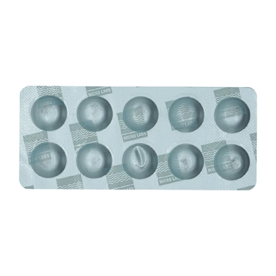 Amlozaar H Tablet 10's, Pack of 10 TABLETS