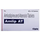 Amlip AT Tablet 10's, Pack of 10 TABLETS