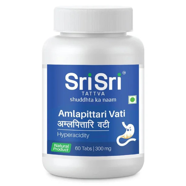 Sri Sri Tattva Amlapittari Vati, Pack of 1