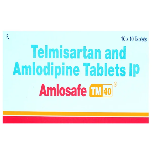 Amlosafe TM 40 Tablet 10's