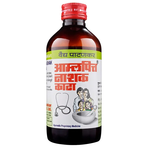 Amlapitta Nashak Kadha Syrup, 450 ml