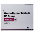 Amloz-5 Tablet 30's