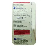 Amlo-5 Tablet 15's, Pack of 15 TABLETS