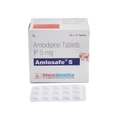 Amlosafe 5 Tablet 15's