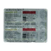 Amlong MT 5/25 Tablet 15's, Pack of 15 TABLETS