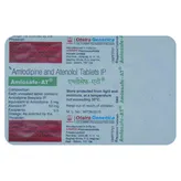 Amlosafe-AT Tablet 15's, Pack of 15 TABLETS