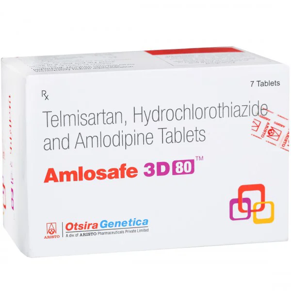 Amlosafe 3D 80 Tablet 7's