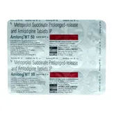 Amlong MT 50 Tablet 15's, Pack of 15 TabletS