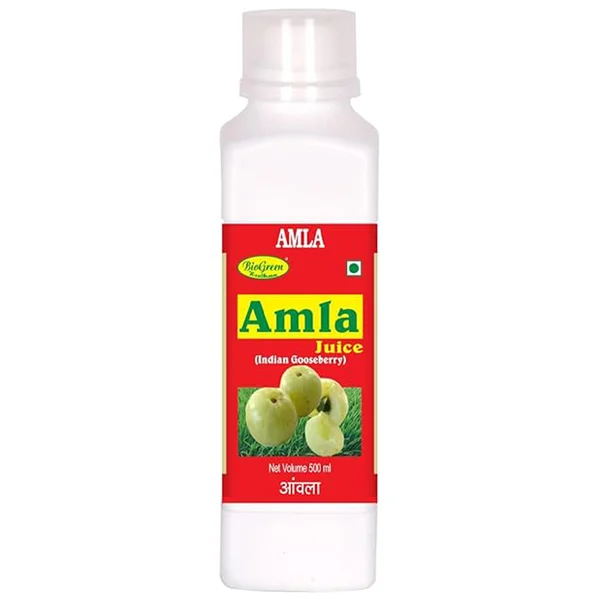 Biogreen Amla Juice, 500 ml