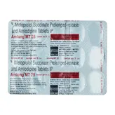 Amlong MT 2.5/25 Tablet 15's, Pack of 15 TABLETS