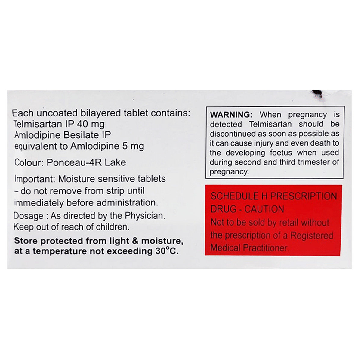 Amlong TL 40 Tablet 15's, Pack of 15 TabletS Amlong TL 40 Tablet 15's, Pack of 15 TabletS