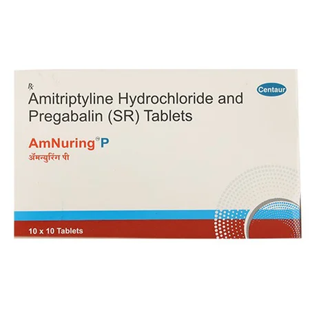 Amnuring P 75 mg Tablet 10's