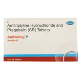 Amnuring P 75 mg Tablet 10's, Pack of 10 TabletS