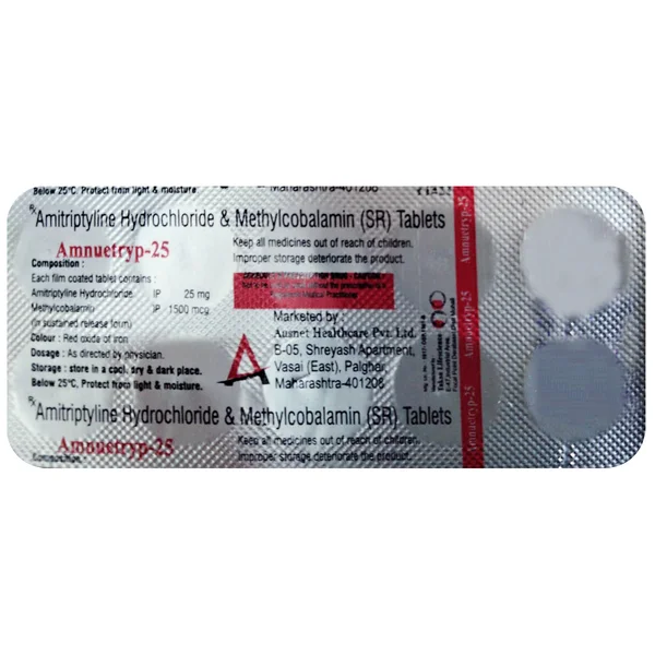 Amnuetryp-25 Tablet 10's