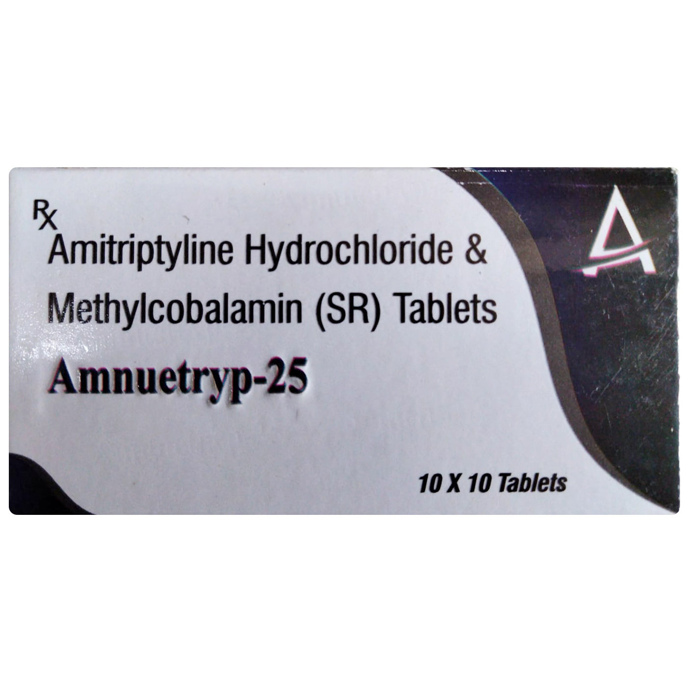 Amnuetryp-25 Tablet 10's, Pack of 10 TABLETS Amnuetryp-25 Tablet 10's, Pack of 10 TABLETS