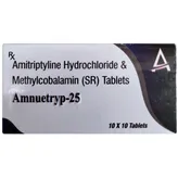 Amnuetryp-25 Tablet 10's, Pack of 10 TABLETS