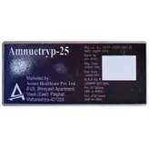 Amnuetryp-25 Tablet 10's, Pack of 10 TABLETS
