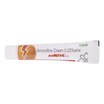 Amorfine Cream 30 gm, Pack of 1 Cream