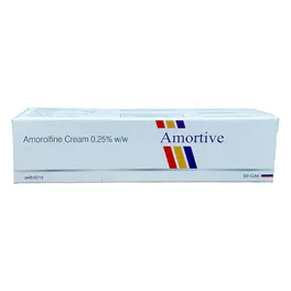 Amortive 0.25%W/W Cream 10Gm, Pack of 1 Ointment