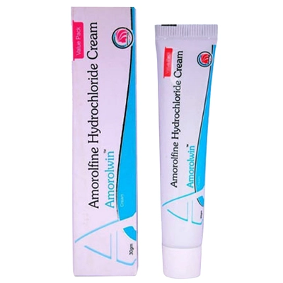 Amorolwin 0.25% Cream 30 gm, Pack of 1 CREAM