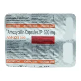 Amoxi 500 Capsule 10's, Pack of 10 CAPSULES