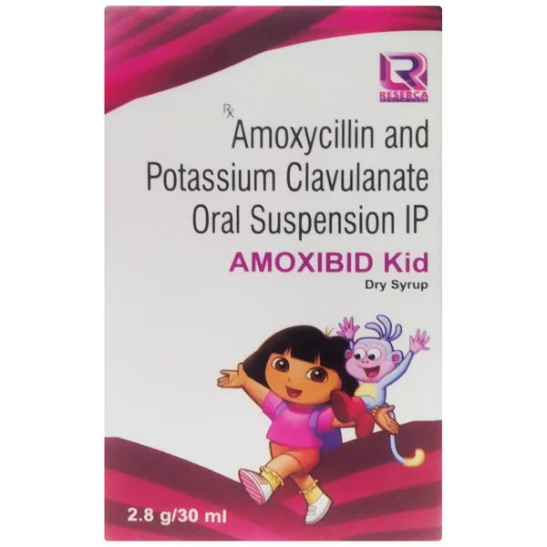 Amoxibid Kid Paediatric Dry Syrup 30 ml