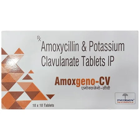Amoxgeno-CV Tablet 10's