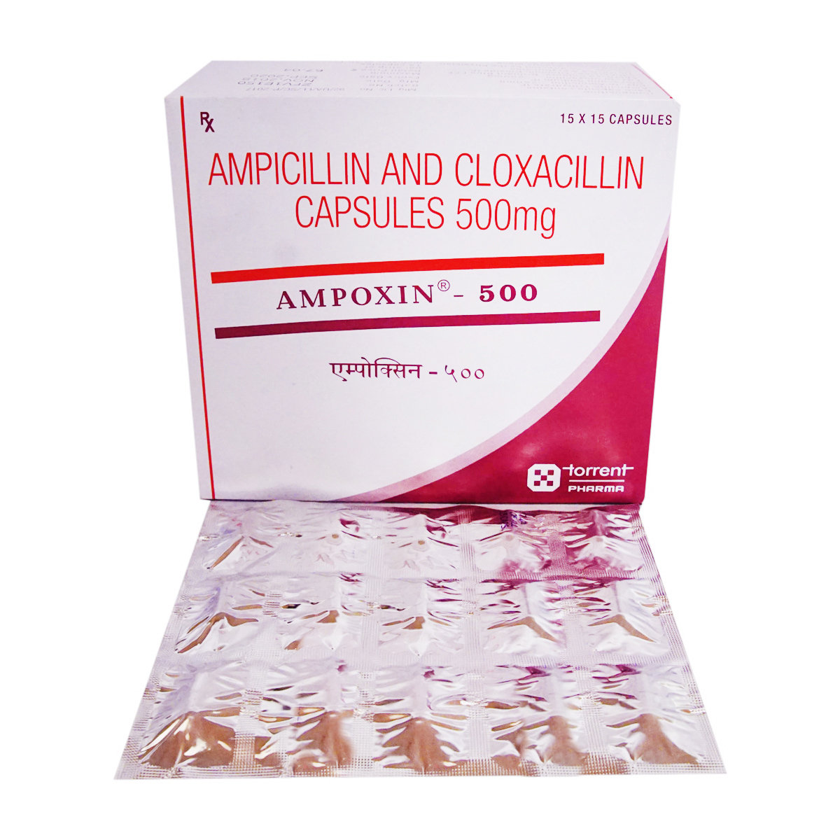 Ampoxin 500 Capsule 15's, Pack of 15 CAPSULES Ampoxin 500 Capsule 15's, Pack of 15 CAPSULES