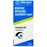 Amplinak Opthalmic Suspension 5 ml, Pack of 1 OPTHALMIC SUSPENSION