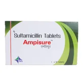 Ampisure Tablet 10's, Pack of 10 TabletS