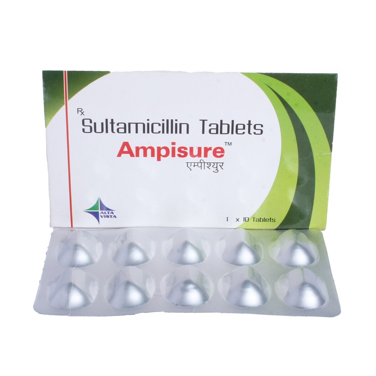 Ampisure Tablet 10's, Pack of 10 TabletS Ampisure Tablet 10's, Pack of 10 TabletS