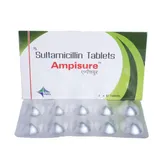 Ampisure Tablet 10's, Pack of 10 TabletS